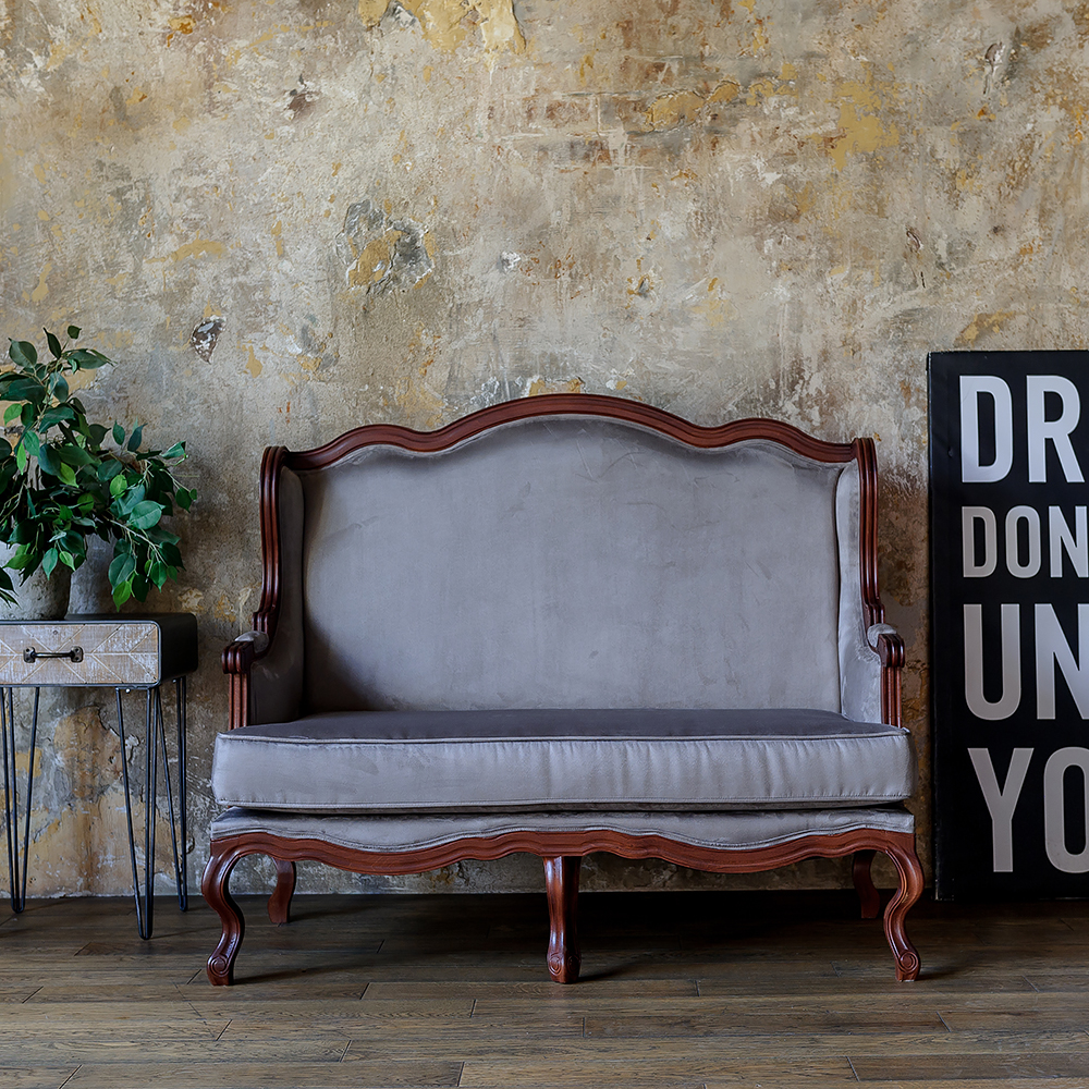 28052015 Диван двухместный «French Anthracite» Object Desire  - Вид №4