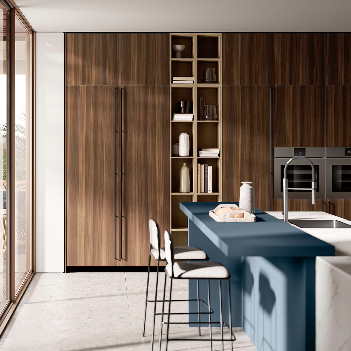 Встроенная кухня Febal Casa Origina ARCH-00107359 - Вид №9