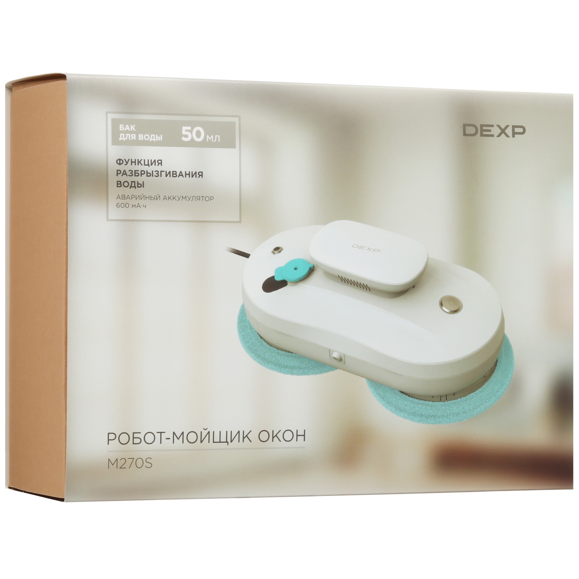 9000778 Робот-мойщик окон DEXP M270S белый STDN-0089277 - Вид №12