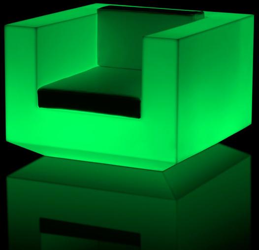 VONDOM Садовое кресло из полиэтилена Vela sun-id-1407932 - Вид №2