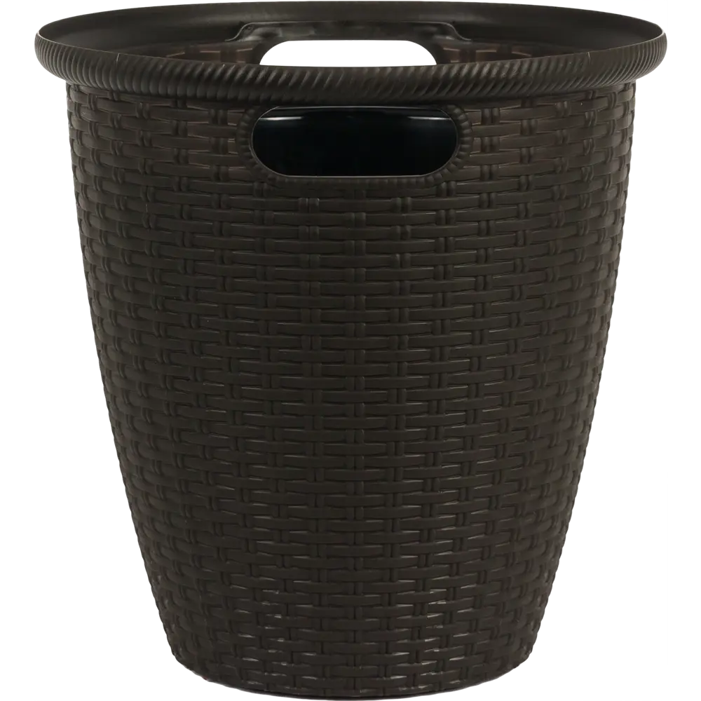 INGREEN Кашпо Ротанг для высоких растений с ручками 82101774 STLM-0018943