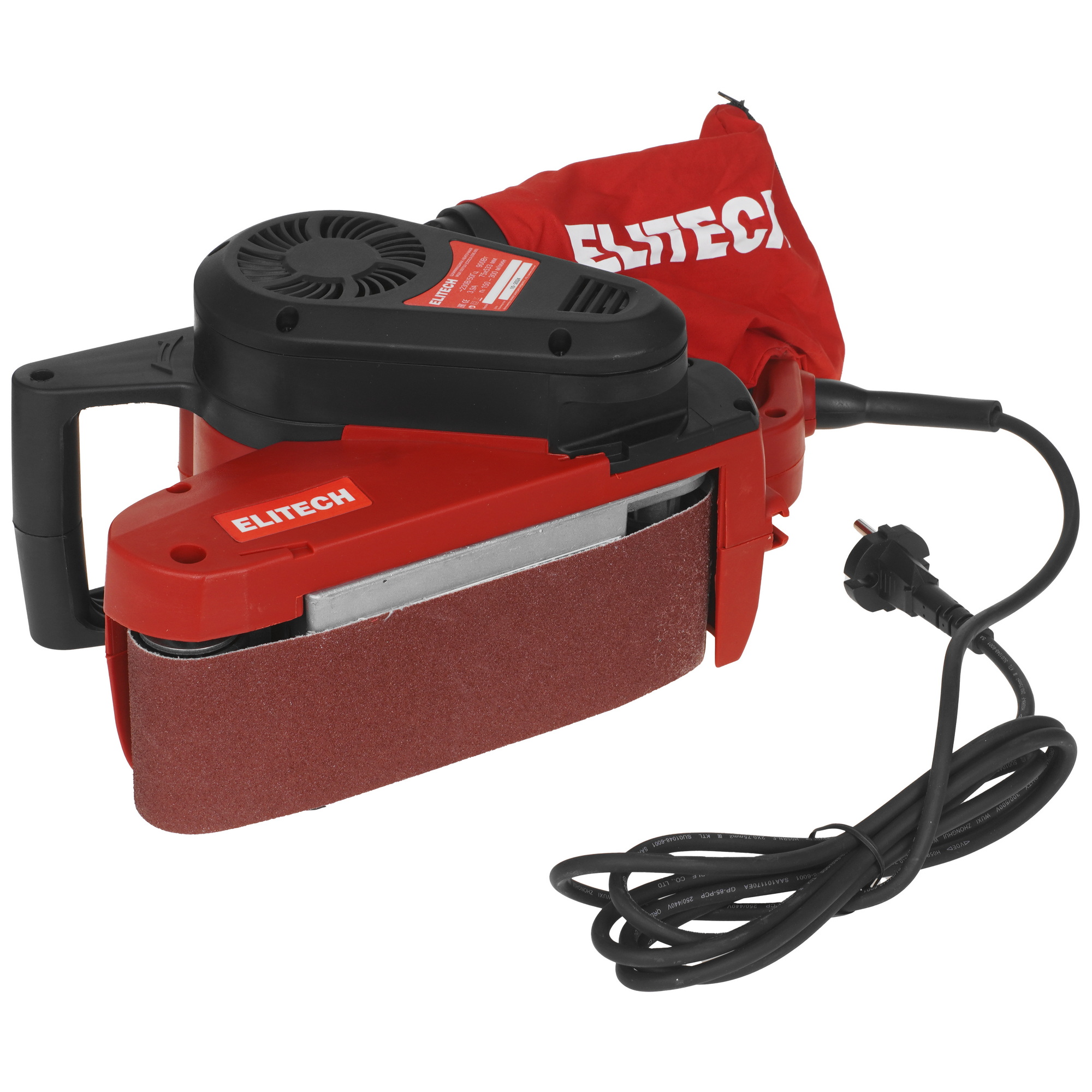 Ленточная шлифмашина ELITECH МШЛ 0975Э 9255347 STDN-0076058 - Вид №5