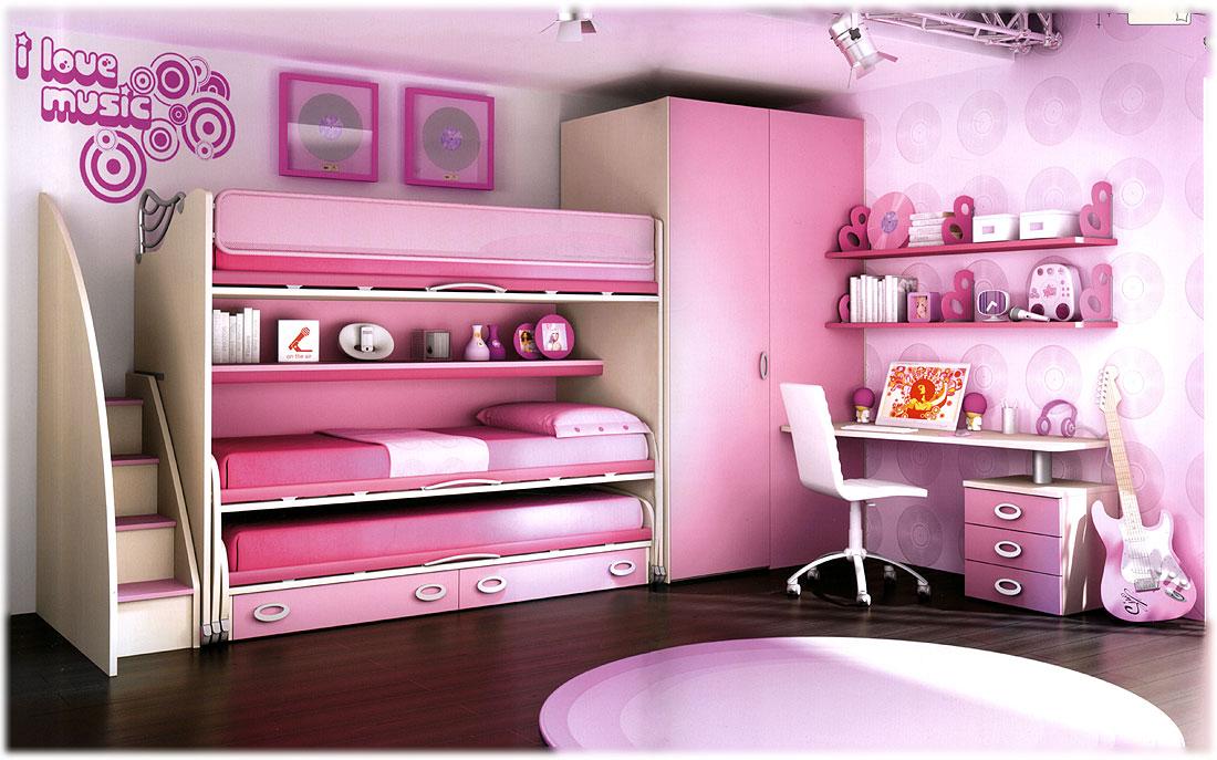 Детская из модулей  MORETTI  COMPACT CS68 