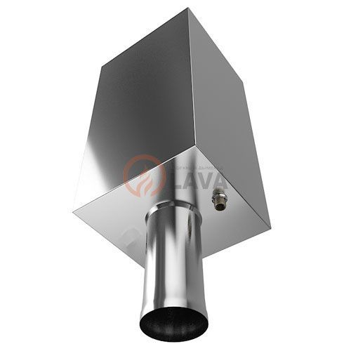 Бак-самовар Онега 50 л. (1 мм AISI 439) на трубе 4073 - Вид №1