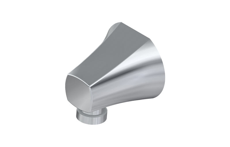 E-8653 Коленчатый патрубок GRAFF Finezza