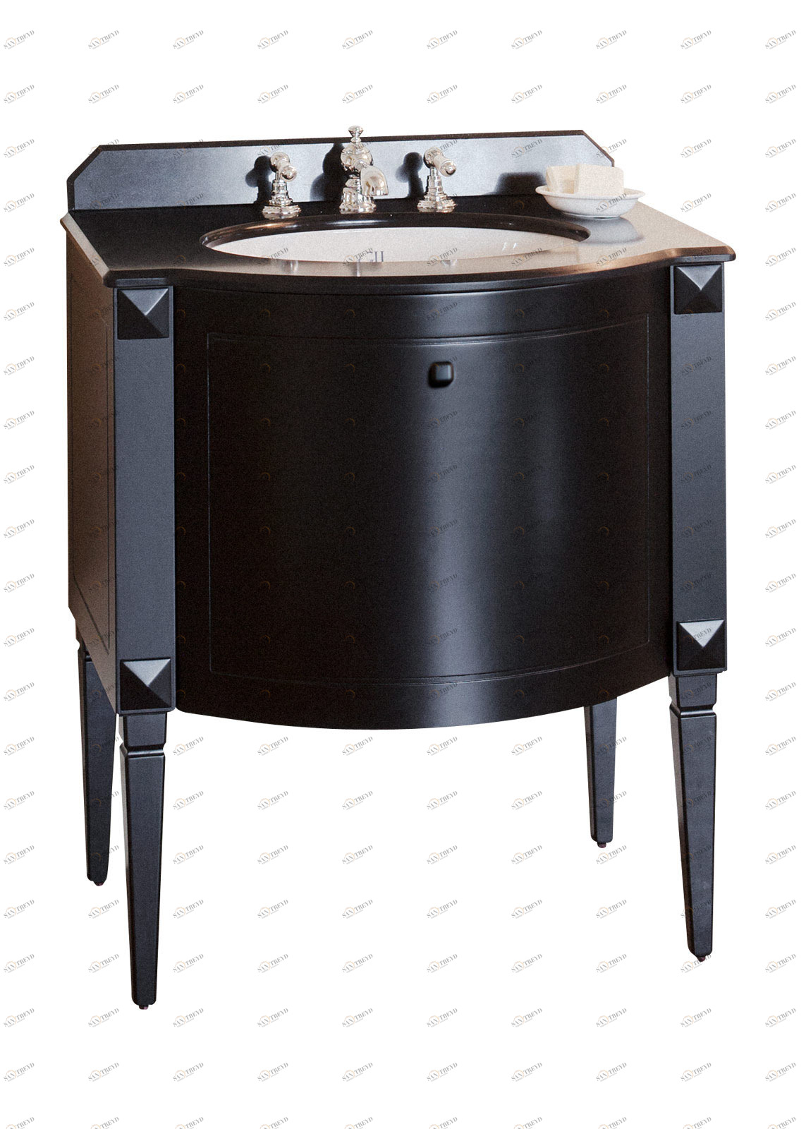 Gentry Home Душа с керамической консолью   GH102498 