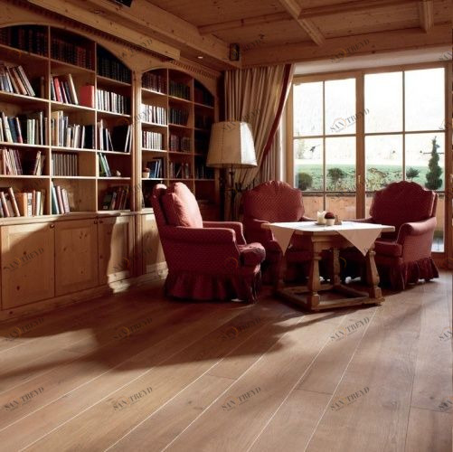 Паркетная доска Teka Trinity Антик 13204 Дуб Кантри (Рельефная) 4500х300 мм 2500240035