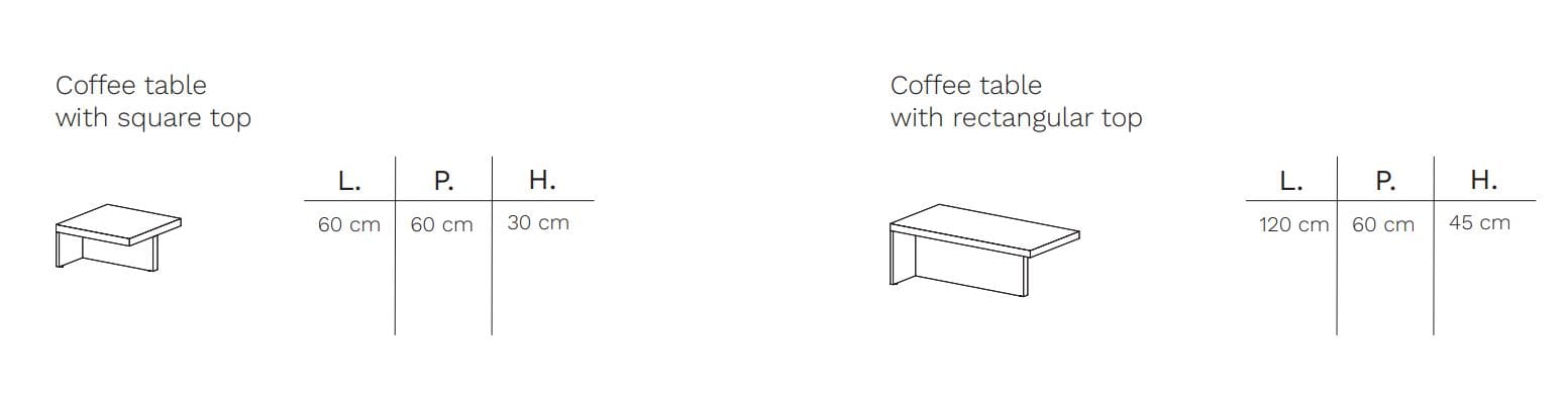 Деревянный журнальный столик FREZZA Mux70 ARCH-00096239 - Вид №2