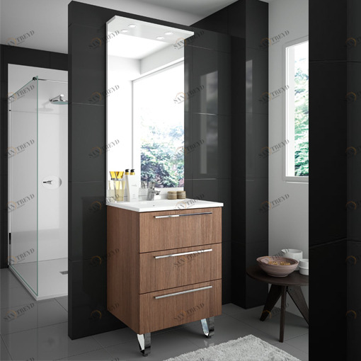 Комплект мебели для ванной LOU6960BL  Ambiance Bain Akido Collection 