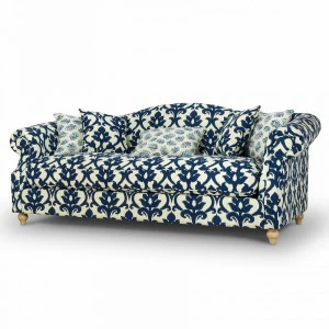 Диван Betty прямой разноцветный KELLY LOUNGE ДИЗАЙНЕРСКИЕ 045510 Синий;разноцветный