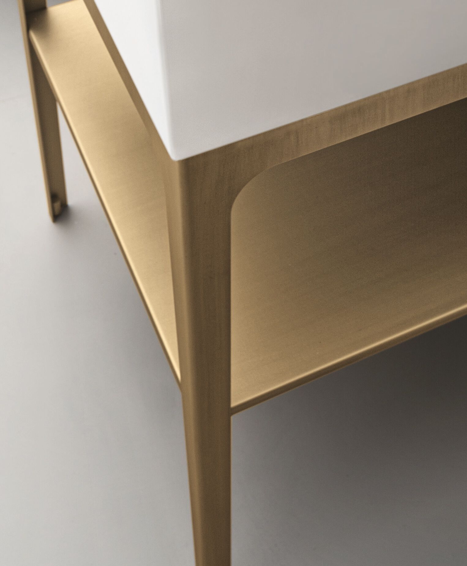 Стальной напольный умывальник со встроенным умывальником COLAVENE Camaleo ARCH-00064483 - Вид №1