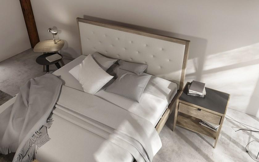 Huppé Прямоугольная прикроватная тумбочка из березы с ящиками Edmond 1344c - 1343c HUPPE - Вид №4