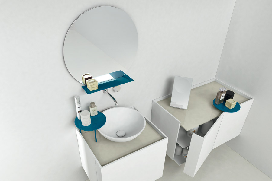 Makro умывальная зона Tender Mirror Marco Taietta sun-id-2017745 - Вид №2