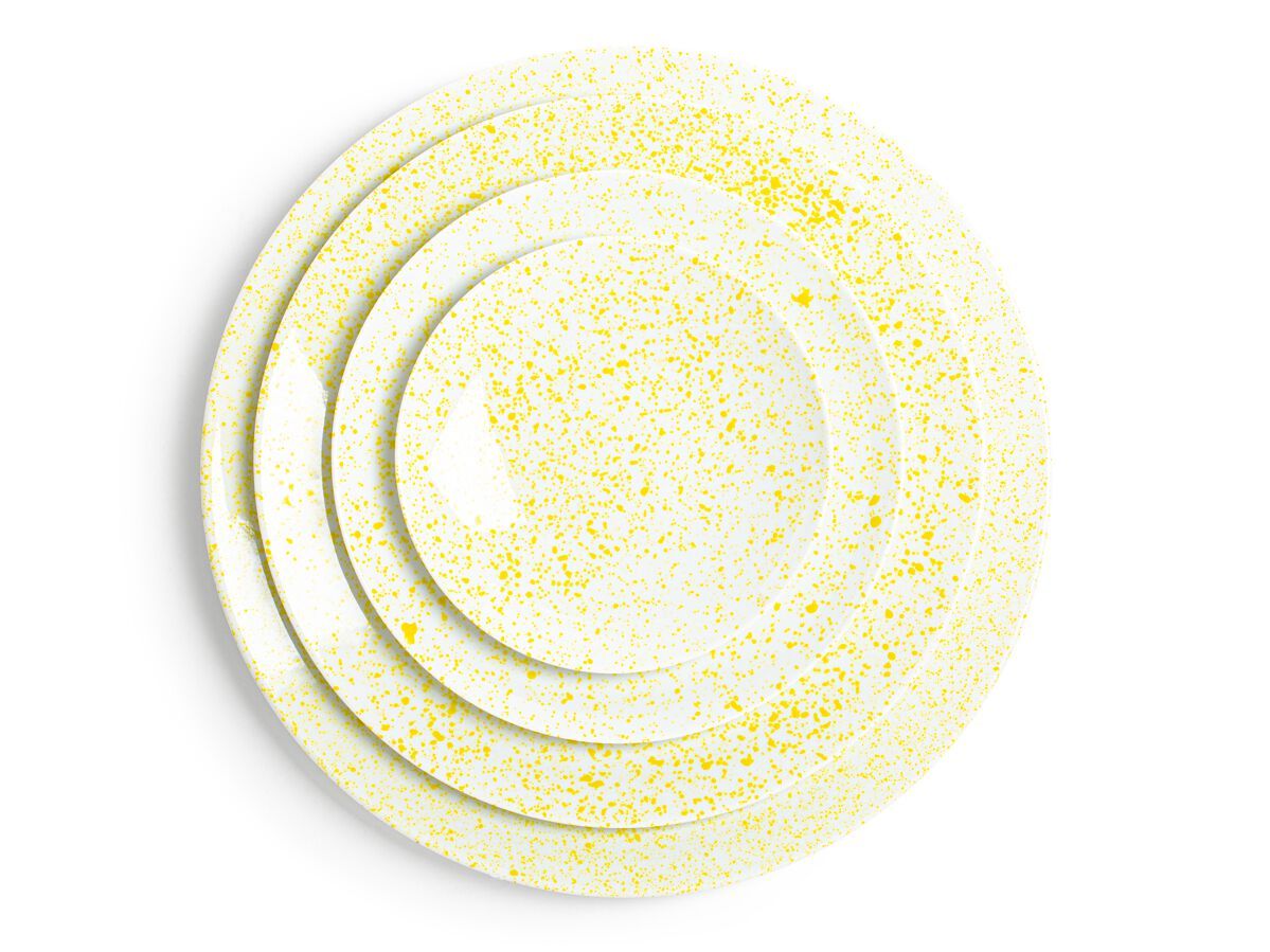 Набор фарфоровых сервировочных тарелок Non Sans Raison Splash ARCH-00089927 - Вид №21