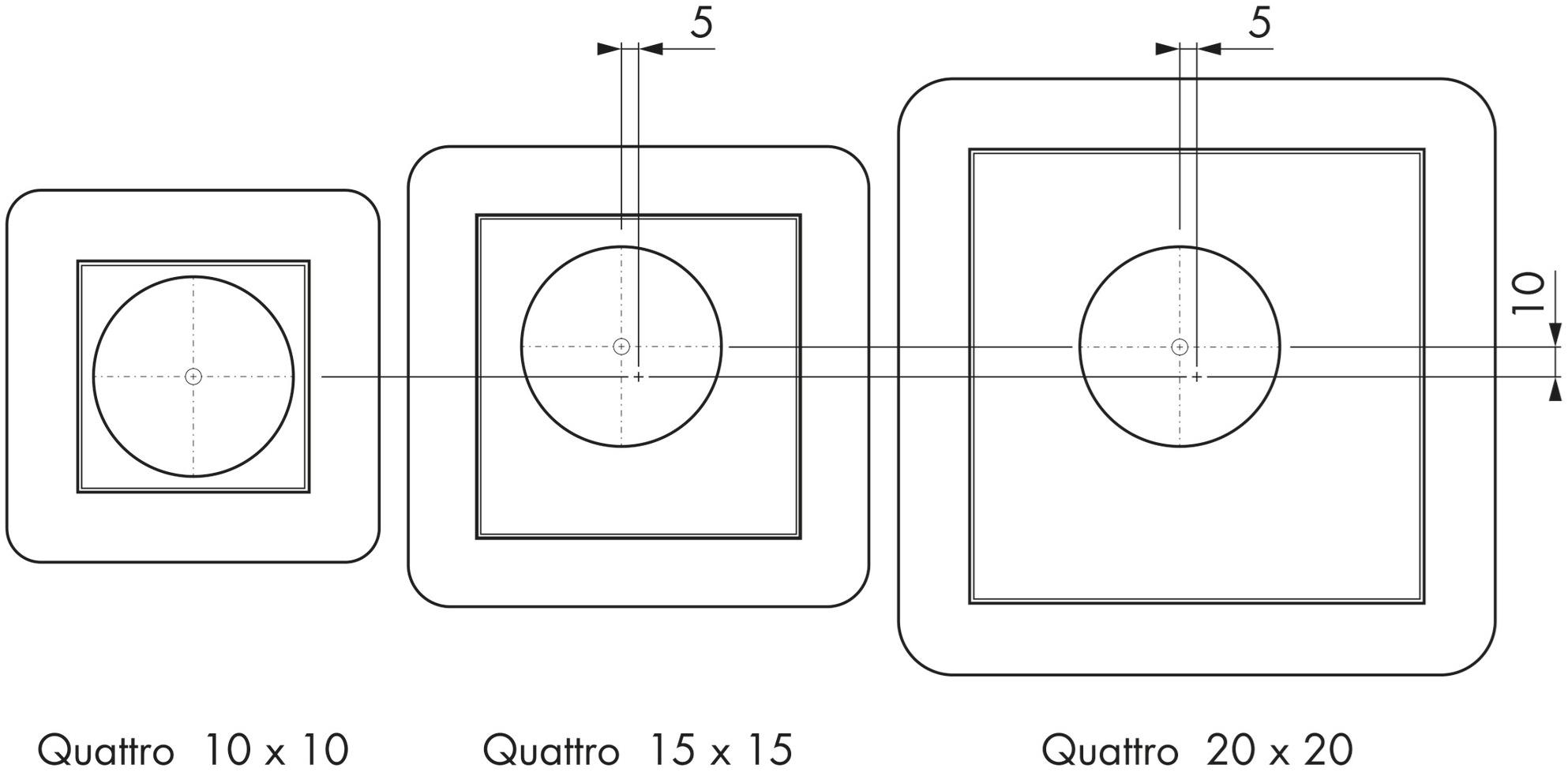 ESS Easy Drain Трап для душа из стали и стекла Aqua jewels sun-id-1497080 - Вид №10