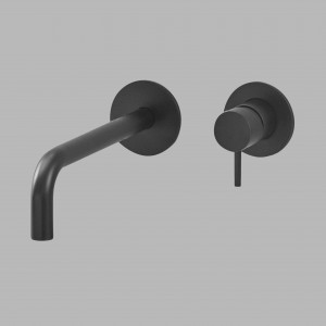 QT3100-250SB Смеситель встраиваемый 250 мм - черныйd line Qtoo