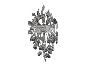 Алюминиевый настенный светильник