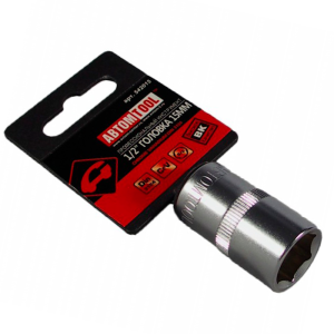 90588529 Торцевая головка АвтомTool Proffi 542015, 1/2" 15 мм STLM-0296981 ABTOMTOOL