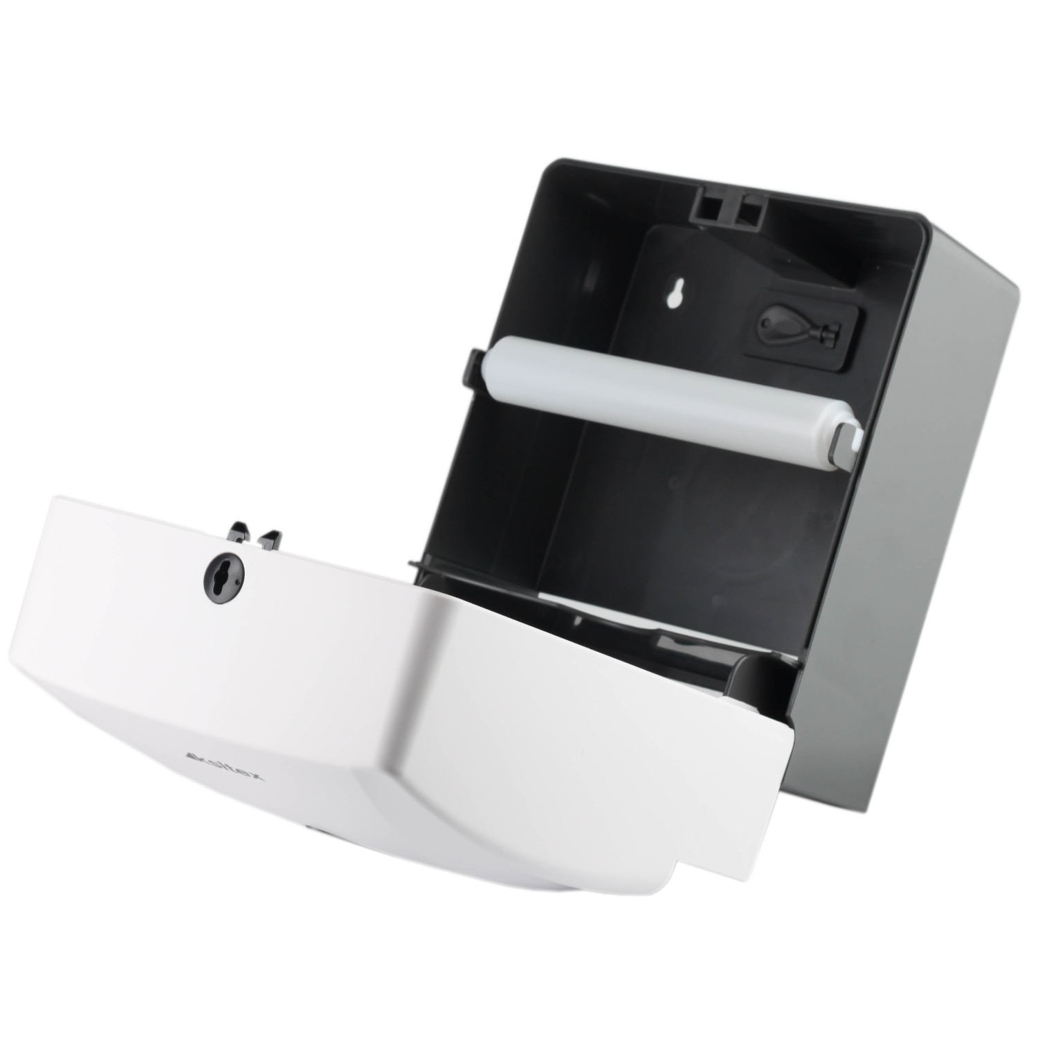 304009247 Диспенсер рулонный и листовых полотенец TH-8218A KSITEX  - Вид №1