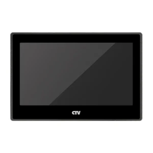 90601046 Монитор видеодомофона CTV M5702 B 17 см цвет черный STLM-1102436