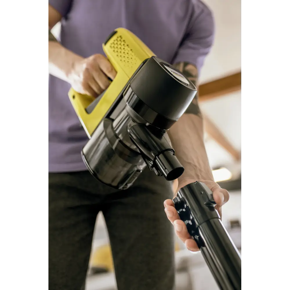 Пылесос вертикальный аккумуляторный Karcher VC 4 Cordless myHome, 21.6 В Li-Ion 2.5 Ач, 0.65 л STLM-2123160 - Вид №3