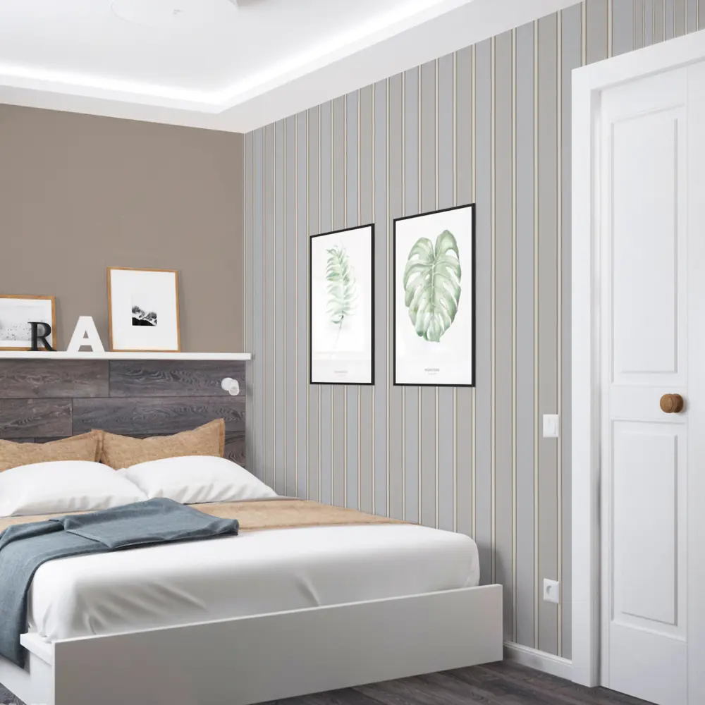 Обои флизелиновые Erismann Apolonia бежевые 1.06 м 12007-11 STLM-2115345 - Вид №2