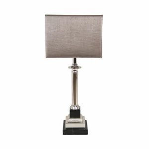 Настольная лампа Krista от RVAstley 5547 RVASTLEY КЛАССИЧЕСКИЕ 061734 Бежевый;хром