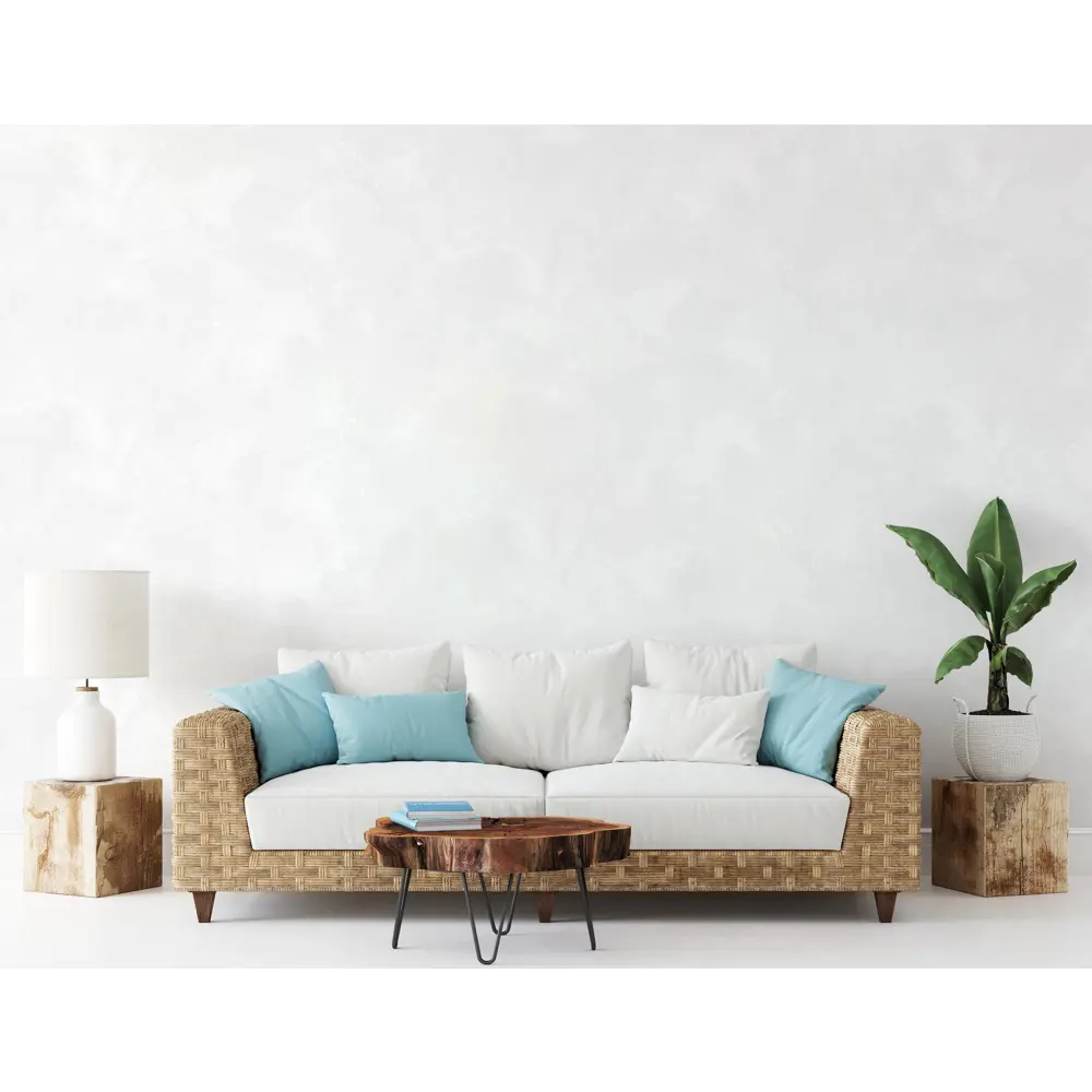 Обои флизелиновые Wallsecret Jamaica белые 1.06 м 8769-10 STLM-2106216 - Вид №4