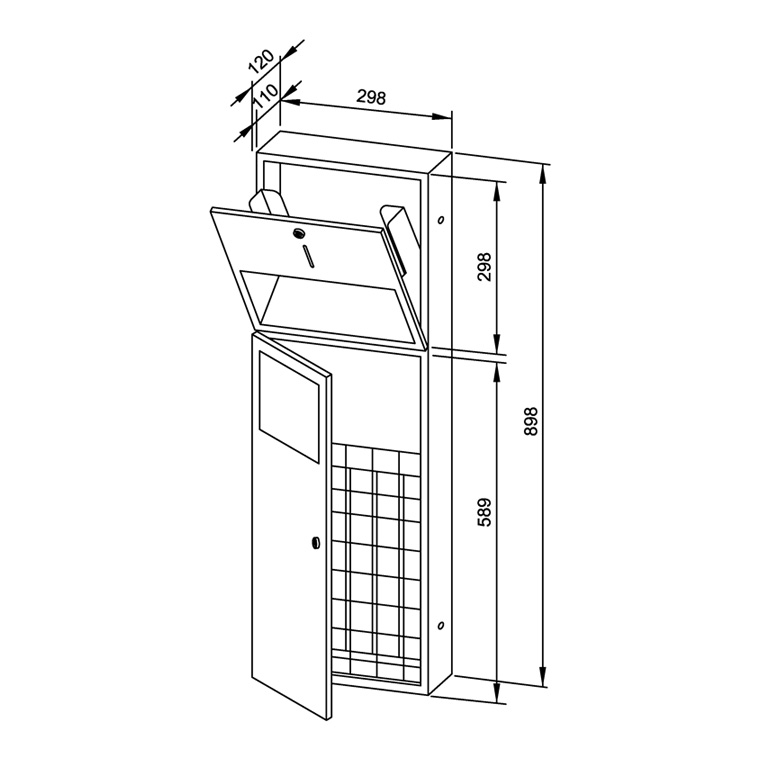 722982 Комбинация бумага/макулатура WP530 WAGNER_EWAR A-LINE Wagner Ewar  - Вид №1