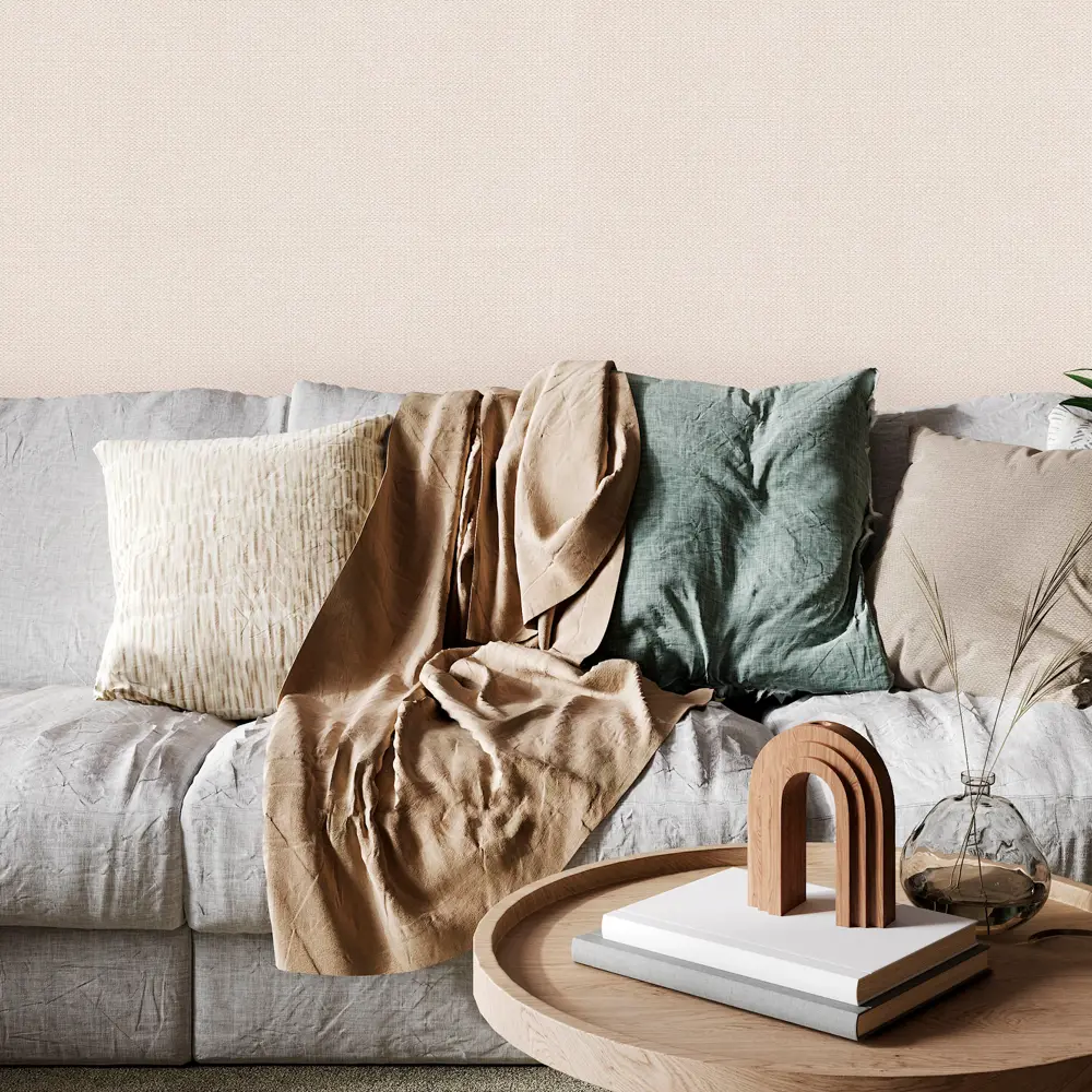 Бумажные обои Московская обойная фабрика Рондо в бежевых тонах 89369375 STLM-0824789 - Вид №2