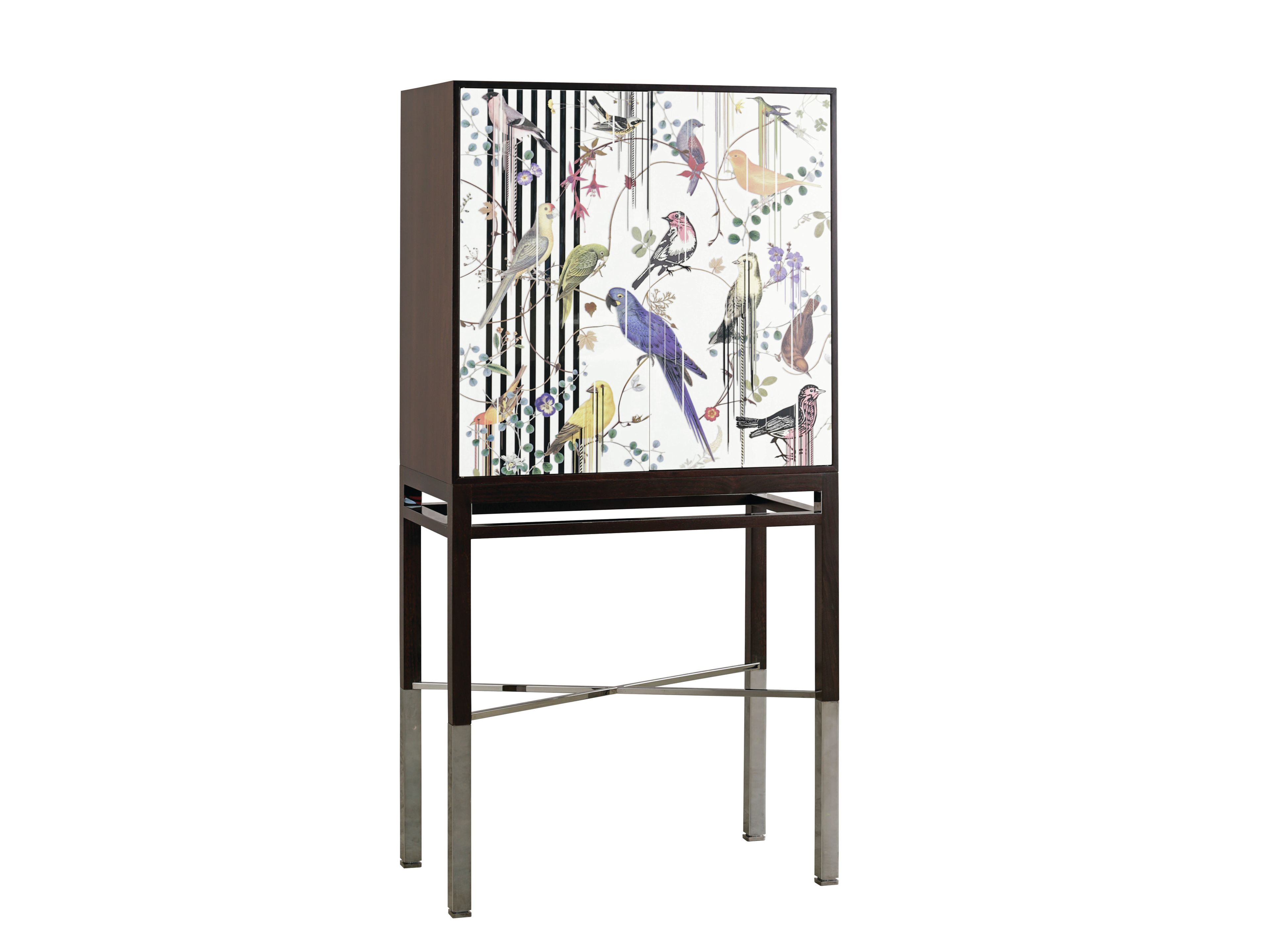 Шкаф из МДФ Deco с распашными дверцами ROCHE BOBOIS Christian Lacroix Maison ARCH-00144477