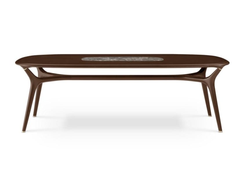 Прямоугольный стол из массива дерева ROCHE BOBOIS Лебедка ARCH-00028597 - Вид №1