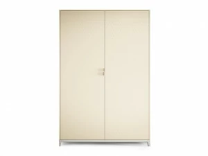 Шкаф распашной двухдверный бежевый Case THE IDEA  210356 Бежевый