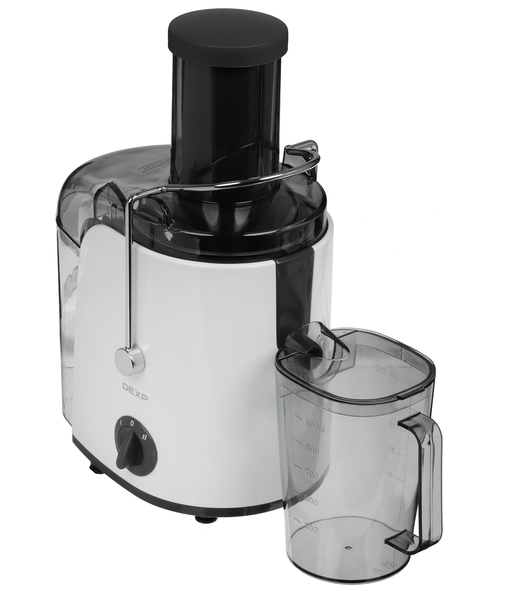 9156574 Соковыжималка электрическая DEXP DJR-1100P белый STDN-0072021