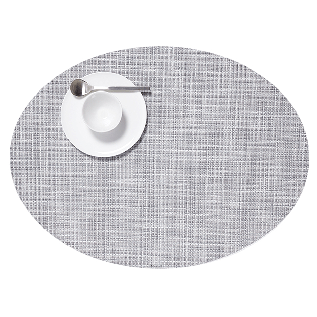 Салфетка виниловая Mist, овальная, 36х48 см Chilewich C100130034 - Вид №2