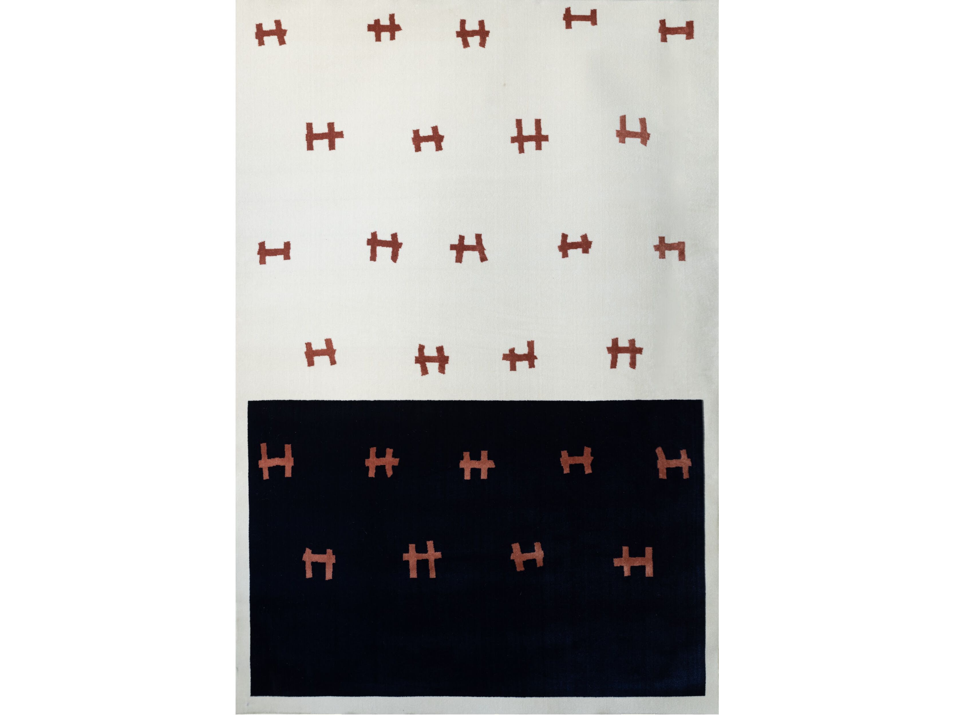 Прямоугольный ковер из полипропилена Shishka Project FIJI 1 ARCH-00125214