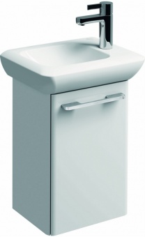 272940000 Подвесная раковина настенная прямоугольная Keramag  белая  - Вид №1