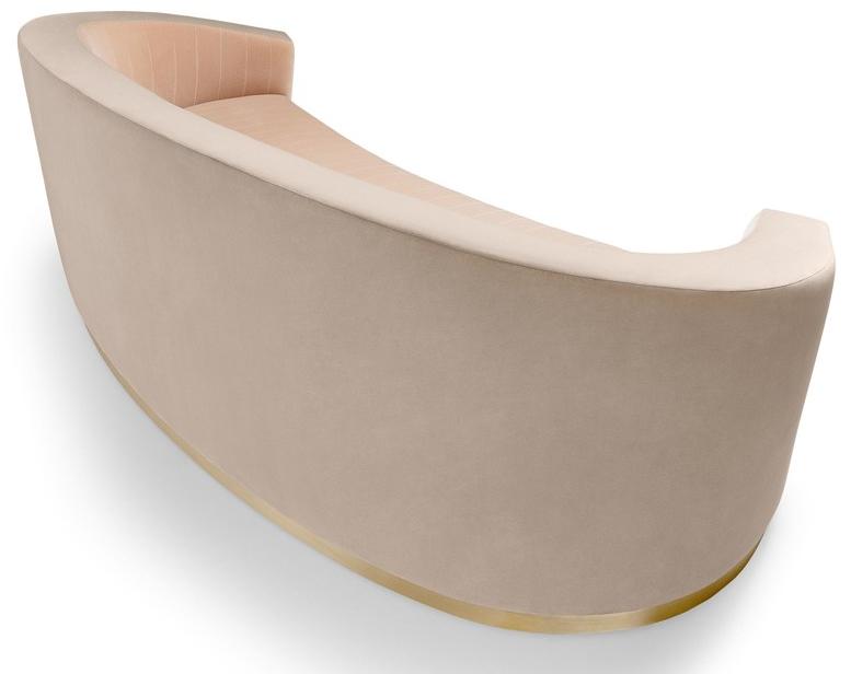 Munna Бархатный диван Time sun-id-1382675 - Вид №3