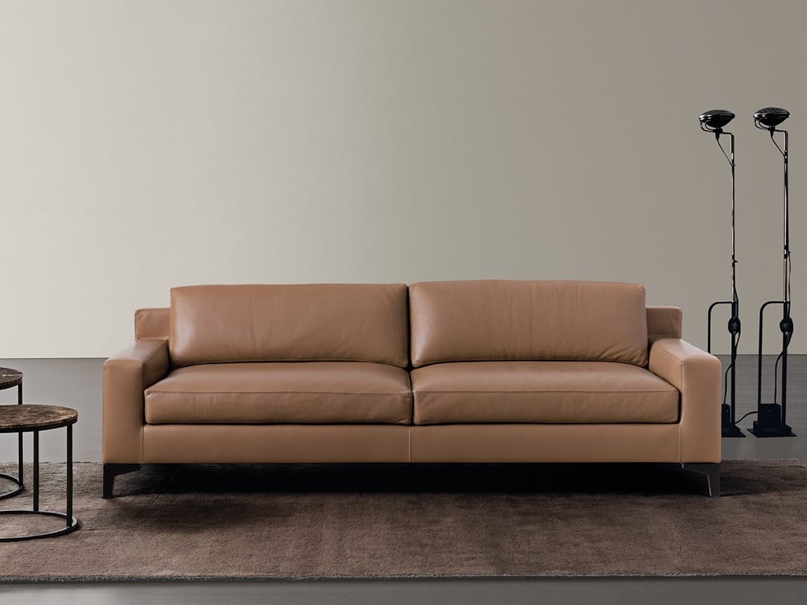 Кожаный диван Meridiani Prince ARCH-00138626 - Вид №1