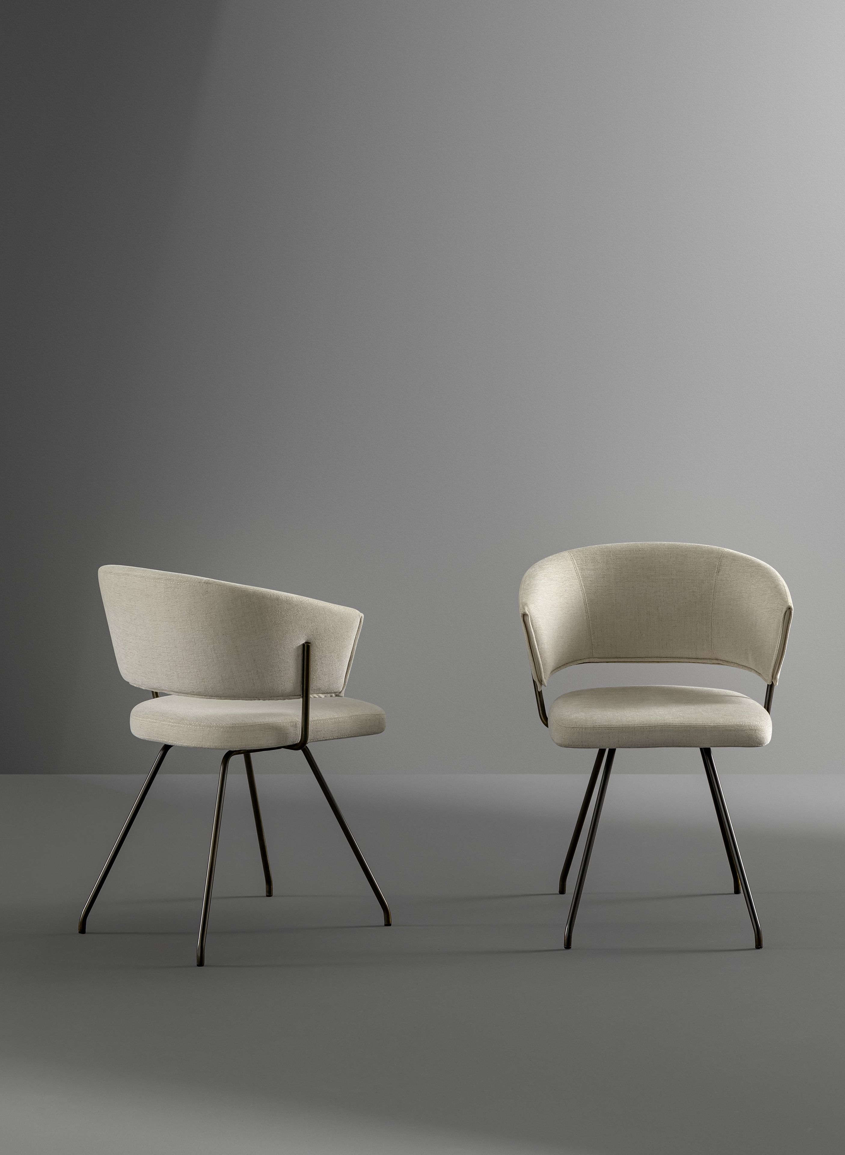 Кожаный мягкий стул BONALDO Bahia ARCH-00031302 - Вид №2