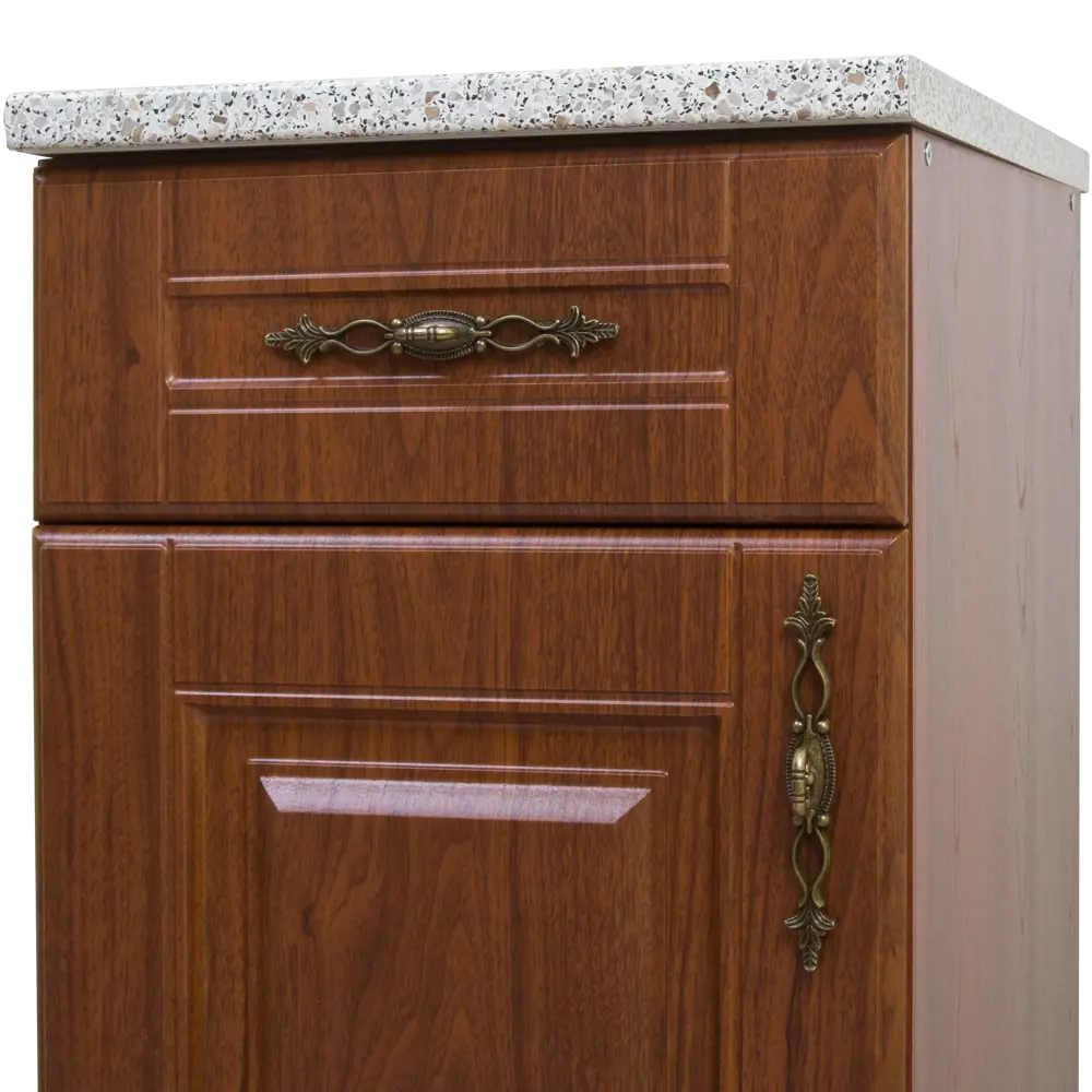 Шкаф напольный Орех с 1 ящиком 40x86x60 см ЛДСП цвет орех Santreyd STLM-2180469 - Вид №6