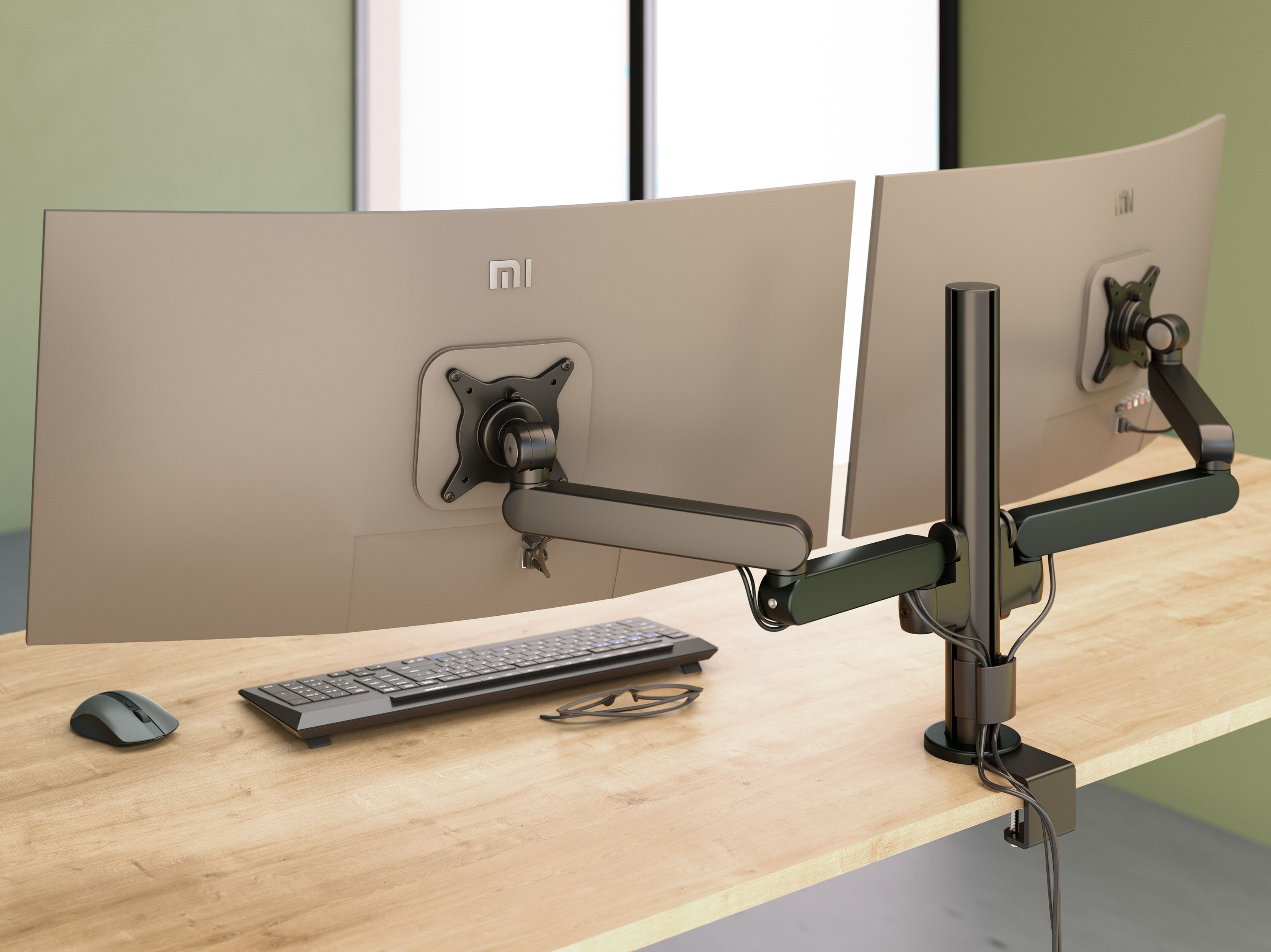 Настольная подставка для монитора / телевизора Manade Plug &amp ARCH-00093403