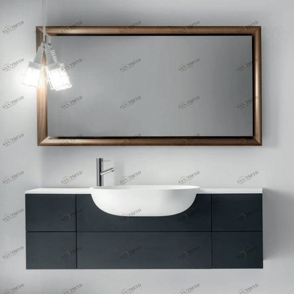 Комплект мебели для ванной 82 Falper Via Veneto