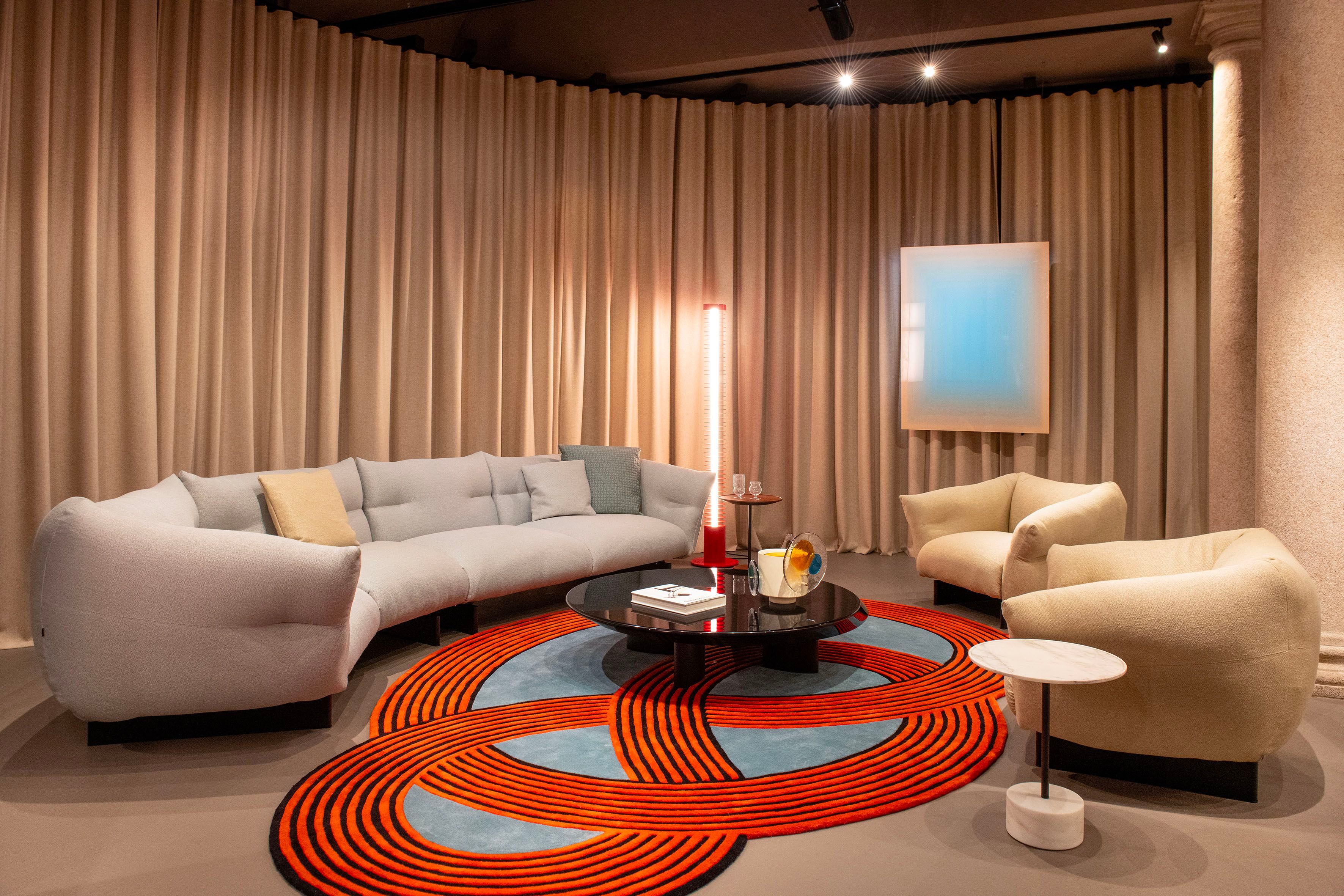 Металлический светодиодный торшер CASSINA IRIDE ARCH-00134880 - Вид №3