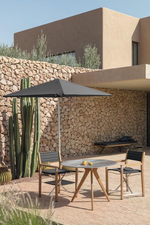 MNST1299 Основание зонта гранитный камень 80кг (колеса) Manutti Umbrellas  - Вид №3