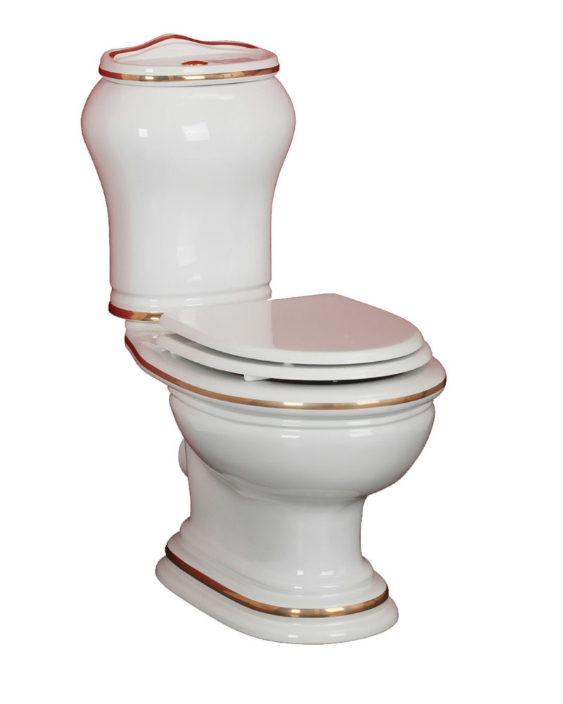 ML.MLD-25.701.D2/ML.MLD-25.748.D2/ML.OLV-29.012/ML.OLV-29.015/ML.OLV-29.014.CR Напольный унитаз Migliore Milady