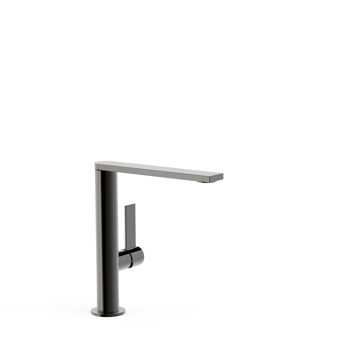 ПРОЕКТ-Смеситель для раковины TRES High с одной ручкой и боковым рычагом-21130501KM TRES Project