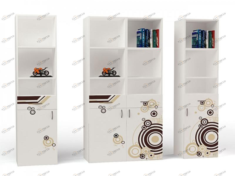 Стеллаж узкий ABC-KING Extreme левый 4631147957191