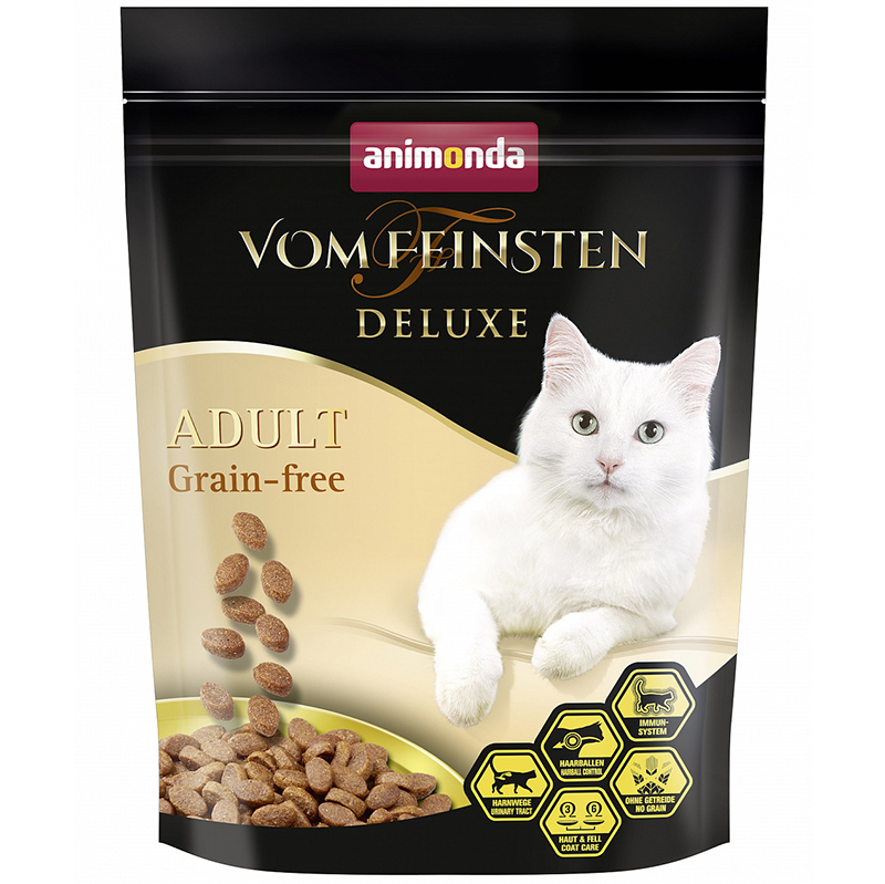 ПР0036156 Корм для кошек Vom Feinsten Deluxe Grain-free беззерновой сух. 250г Animonda 