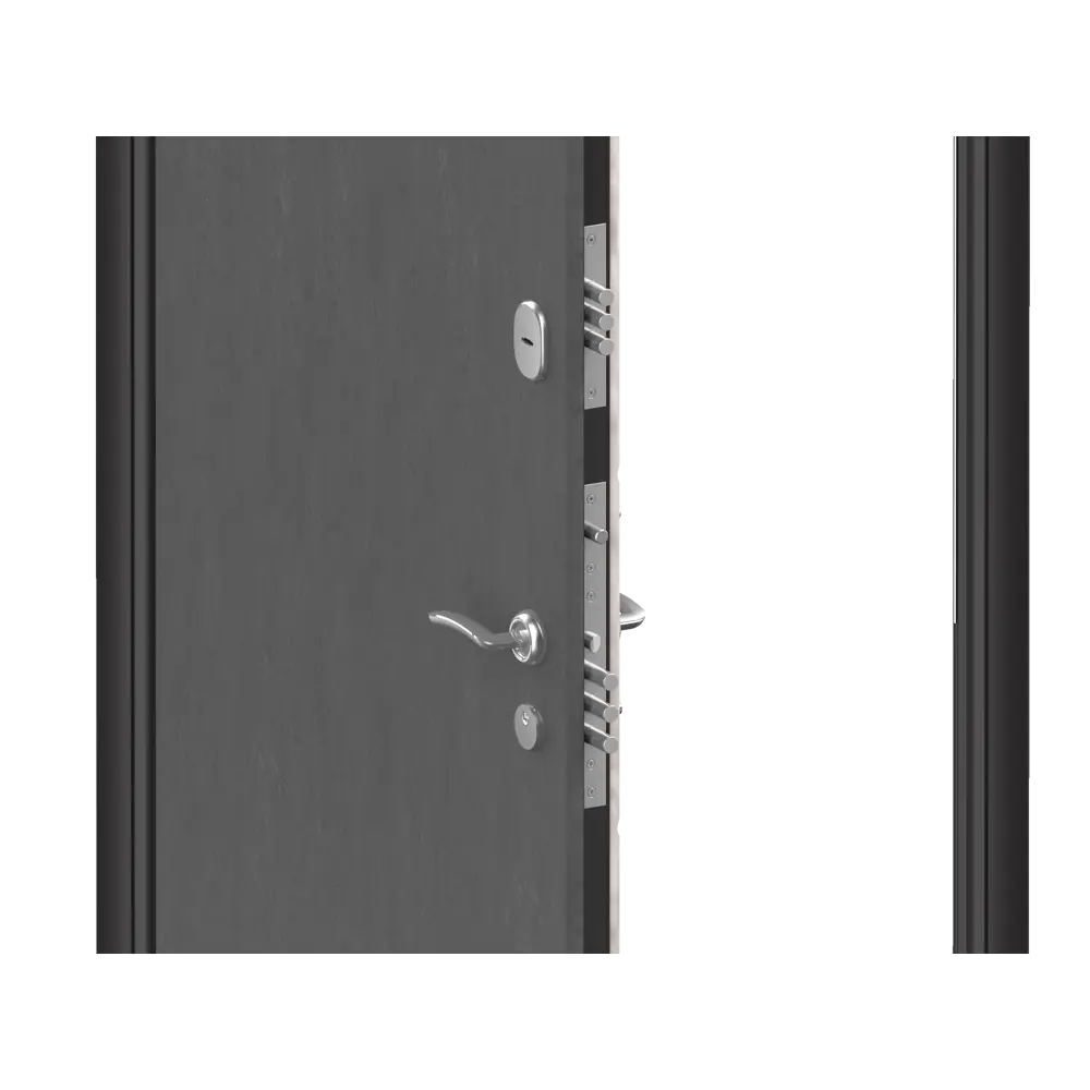Дверь входная металлическая Премиум New 88x205 см правая дуб седой DOORHAN STLM-2013095 - Вид №2